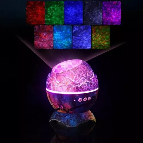 Miniatura 3 de Huevo Proyector Galaxia Bafle